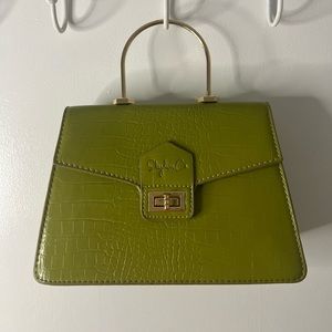 Shydiva Co. Green Handbag